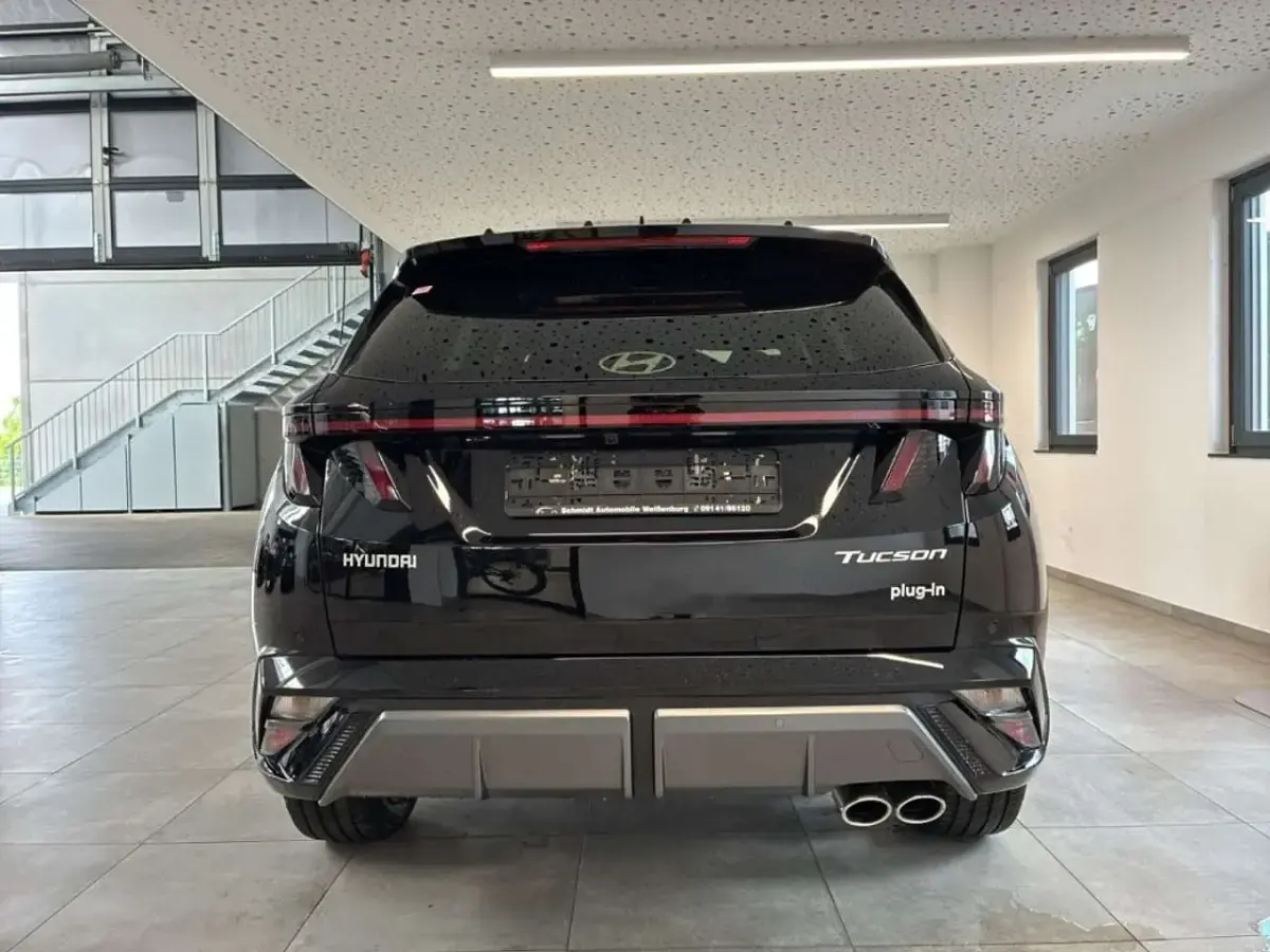 Neu Hyundai Tucson N Line 288 PS (211 kW) 2026 Abyss black SUV