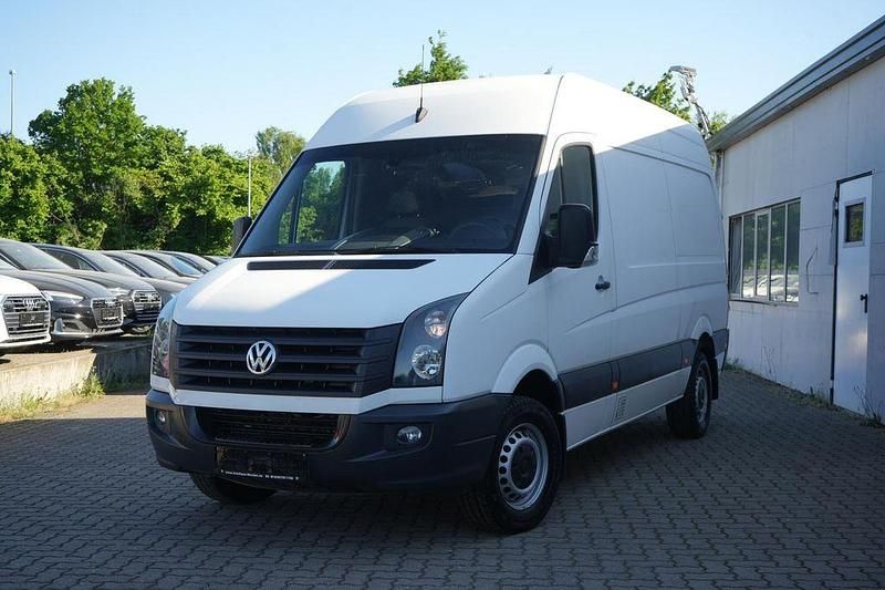 Gebraucht VW Crafter 163 PS (119 kW) 2016 Candy weiß Van
