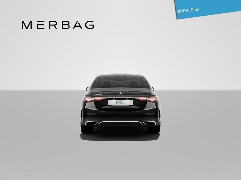 Neu Mercedes E220 197 PS (144 kW) 2026 Schwarz Limousine