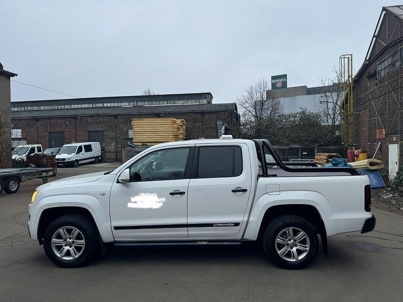 Second-hand VW Amarok 179 CP (131 kW) 2016 Alb Pickup