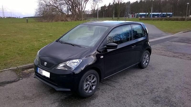 Gebraucht Seat Mii I-Tech 60 PS (44 kW) 2014 Schwarz Kleinwagen