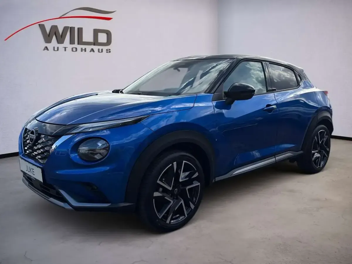 Gebraucht Nissan Juke 143 PS (105 kW) 2025 Blau SUV