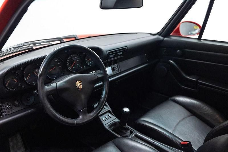 Gebraucht Porsche 993 408 PS (300 kW) 1996 Rot