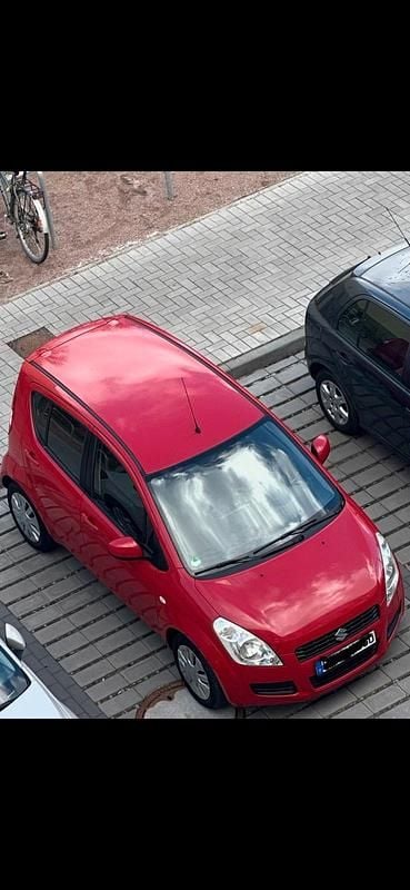 Second-hand Suzuki Splash 2009 Roșu Hatchback