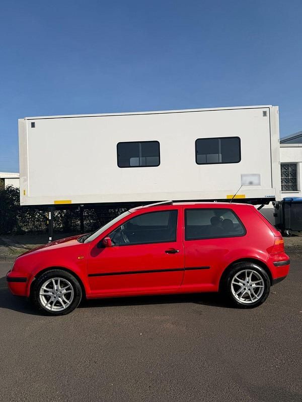 Gebraucht VW Golf III 75 PS (55 kW) 1999 Rot Limousine