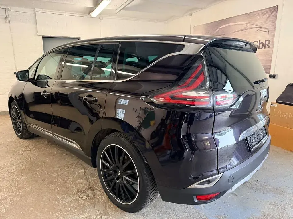 Usado Renault Espace 160 HP (117 kW) 2015 Preto Monovolume