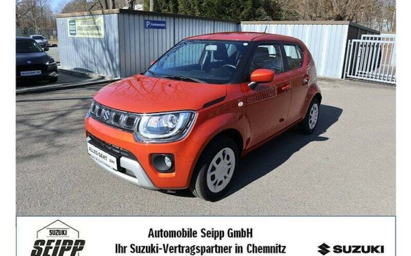 Orange Gebraucht 2024 Suzuki Ignis Club Kleinwagen | 15.890 € (Guter Preis) - Bild 1/4