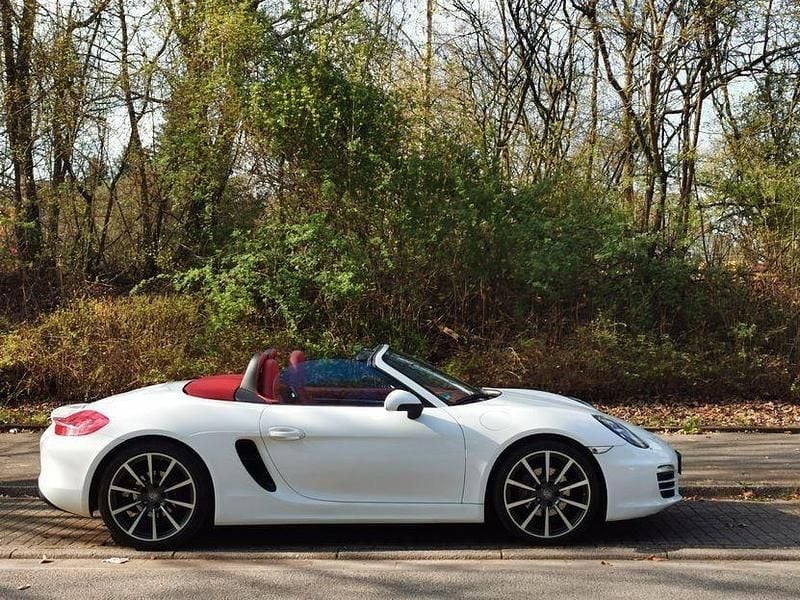 Gebraucht Porsche Boxster 265 PS (194 kW) 2013 Weiß Cabrio