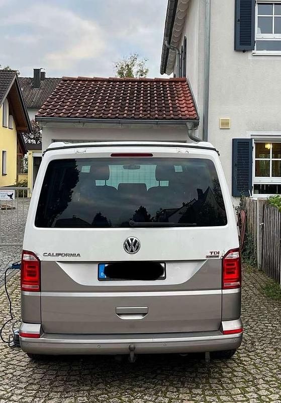Gebraucht VW California Beach 204 PS (150 kW) 2016 Weiß Van