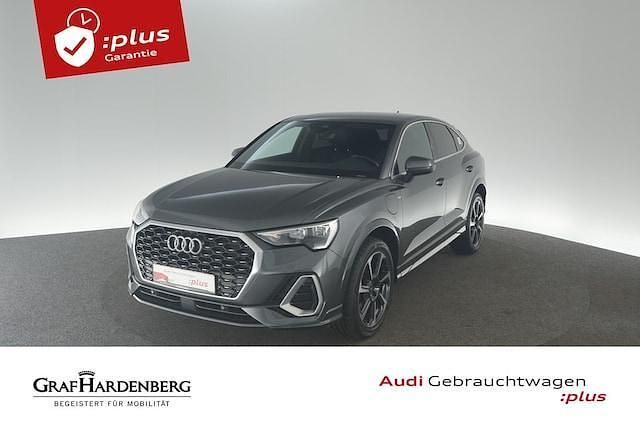 Daytonagrau perleffekt Gebraucht 2022 Audi Q3 Sportback S-Line SUV | 33.950 € (Fairer Preis) - Bild 1/4