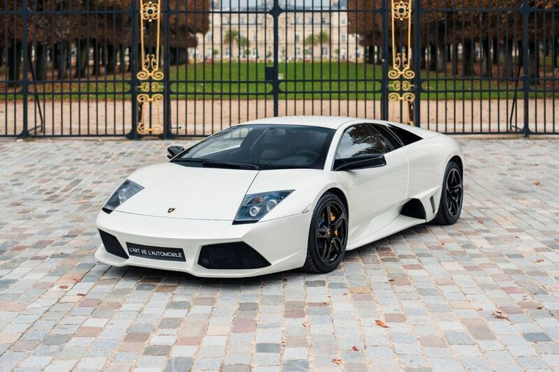Weiß Gebraucht 2007 Lamborghini Murciélago | 799.000 € - Bild 1/4