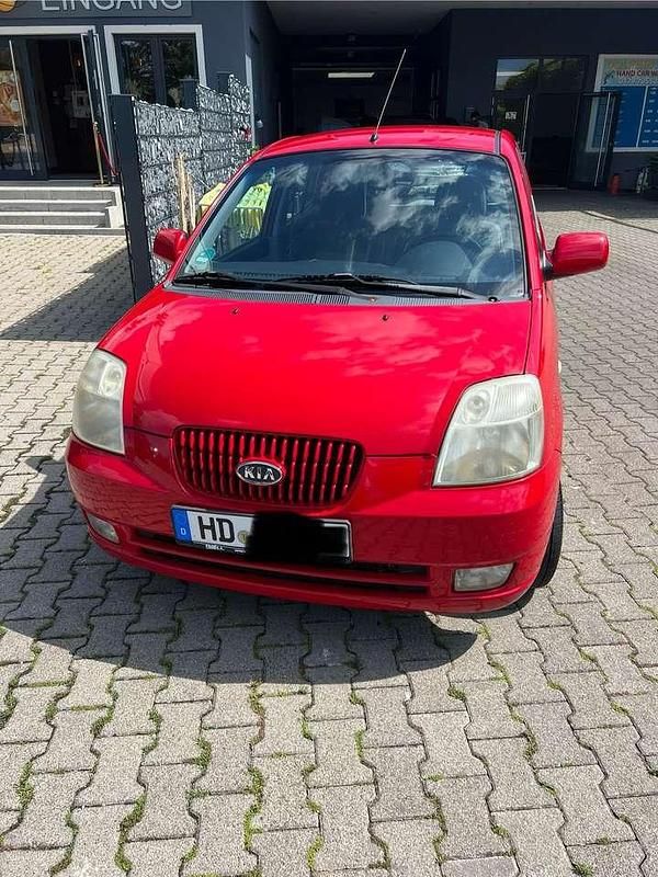 Rot Gebraucht 2004 Kia Picanto Kleinwagen | 2.000 € - Bild 1/4