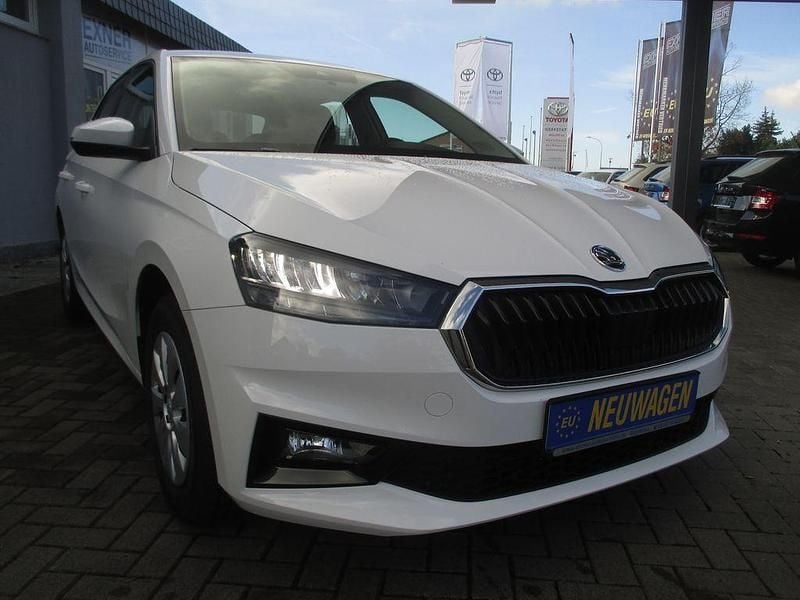 Neu Skoda Fabia 80 PS (58 kW) 2026 Weiß Limousine