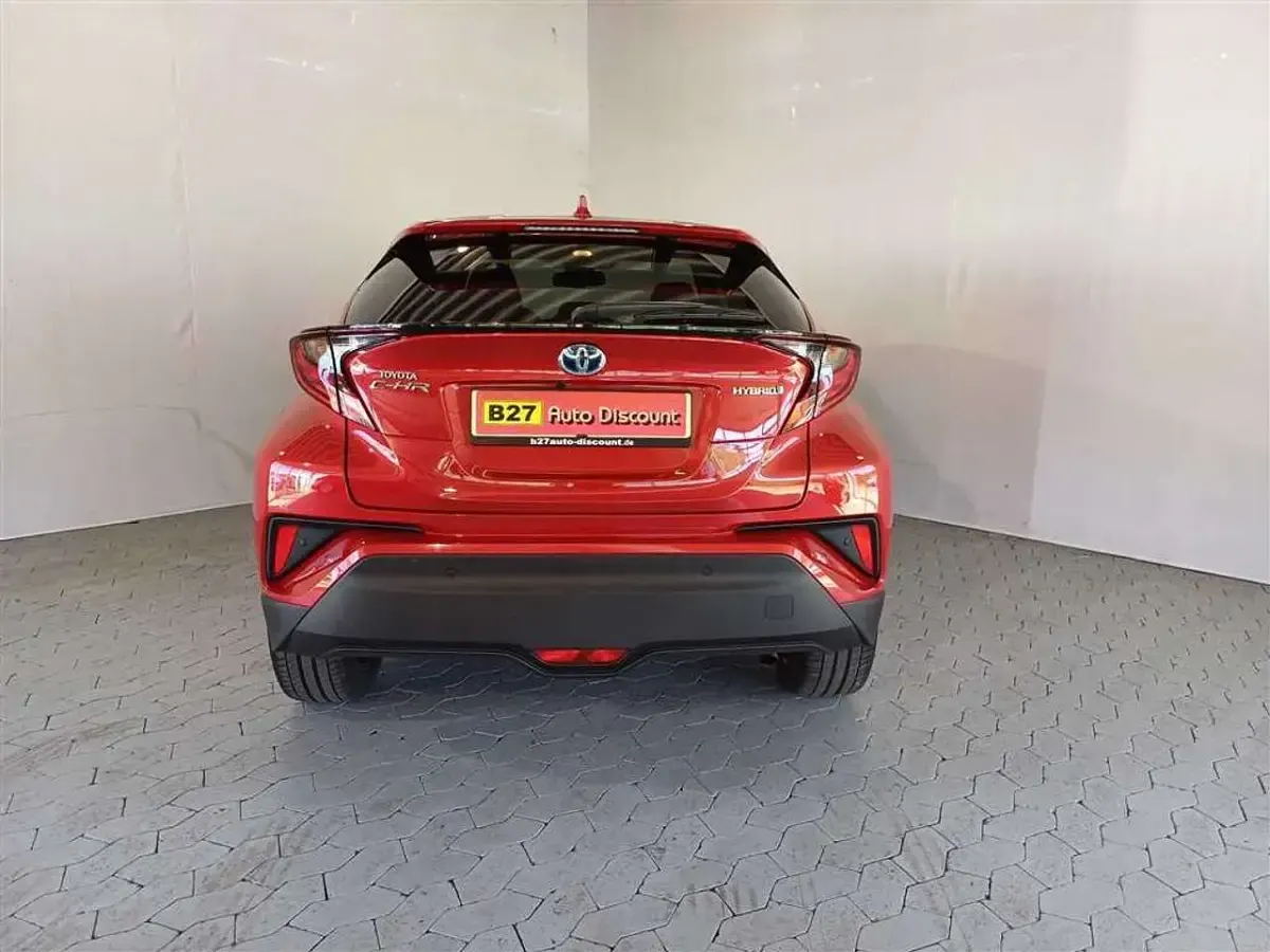 Gebraucht Toyota C-HR Team 98 PS (72 kW) 2023 Rot SUV