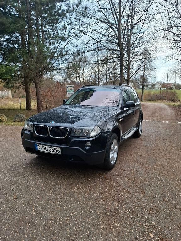 Gebraucht BMW X3 177 PS (130 kW) 2008 Schwarz SUV
