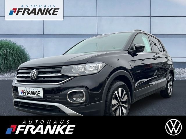 Schwarz Gebraucht 2023 VW T-Cross Move SUV | 23.439 € (Fairer Preis) - Bild 1/4