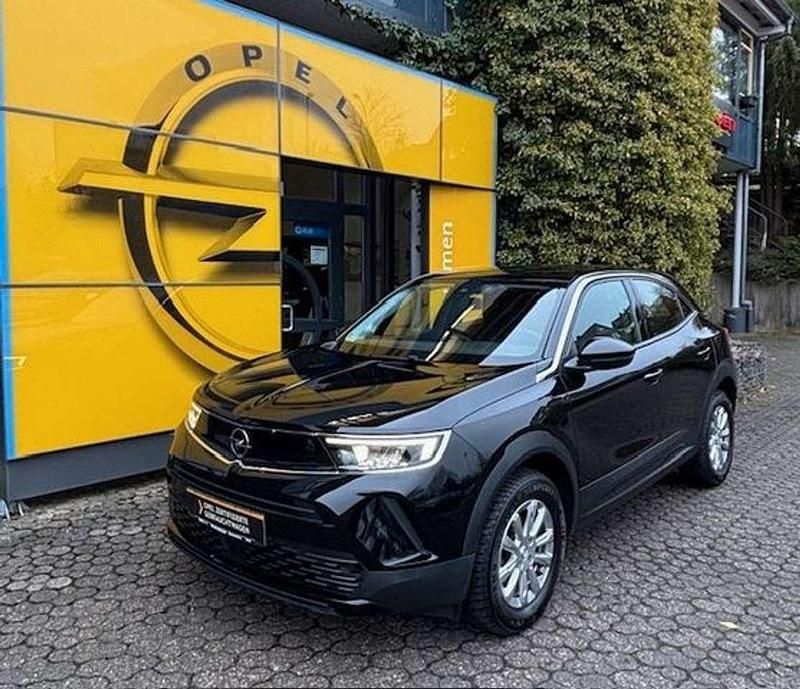 Schwarz Gebraucht 2022 Opel Mokka Edition SUV | 18.590 € (Fairer Preis) - Bild 1/4