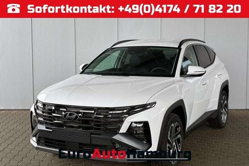 Neu Hyundai Tucson Prime 238 PS (175 kW) 2026 Atlas white SUV