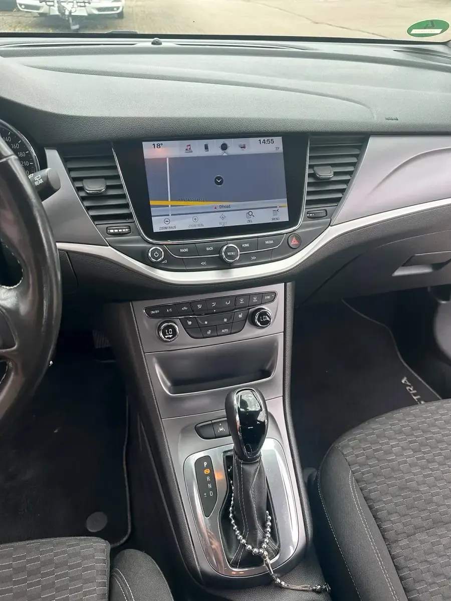 Gebraucht Opel Astra 136 PS (100 kW) 2017 Grau Kombi