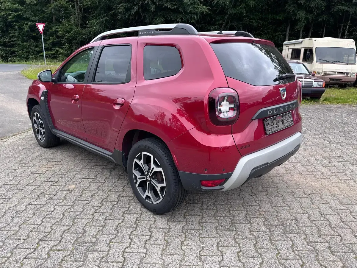 Gebraucht Dacia Duster 150 PS (110 kW) 2019 Rot SUV