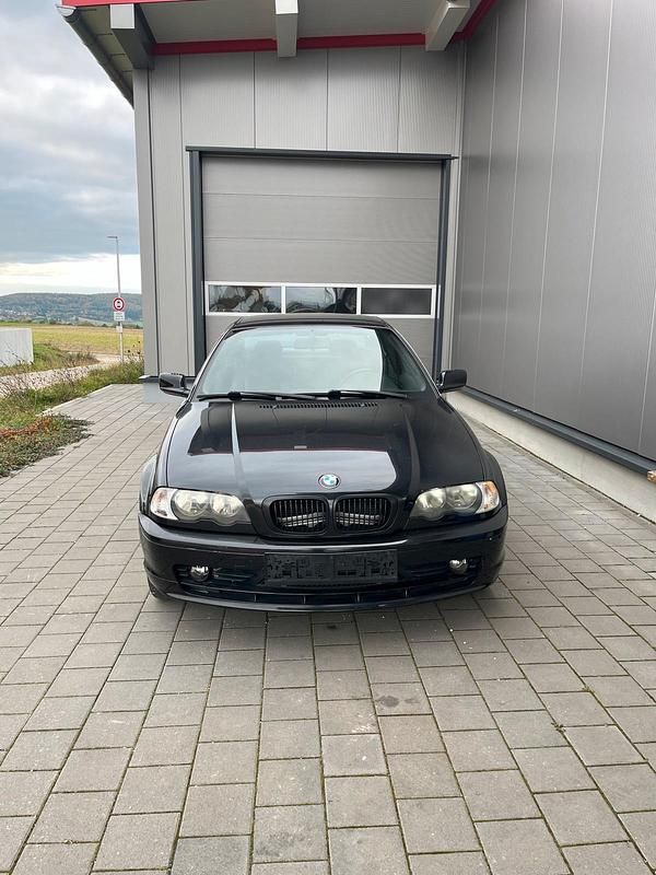 Schwarz Gebraucht 2000 BMW 323 Coupé | 3.999 € (Superpreis) - Bild 1/4