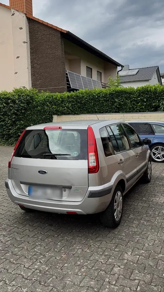 Gebraucht Ford Fusion 80 PS (58 kW) 2007 Silber Kleinwagen