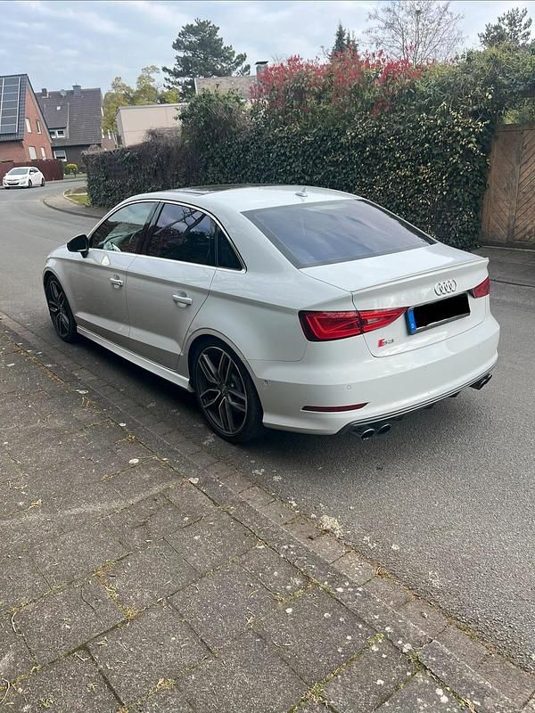 Gebraucht Audi S3 300 PS (220 kW) 2016 Weiß Limousine