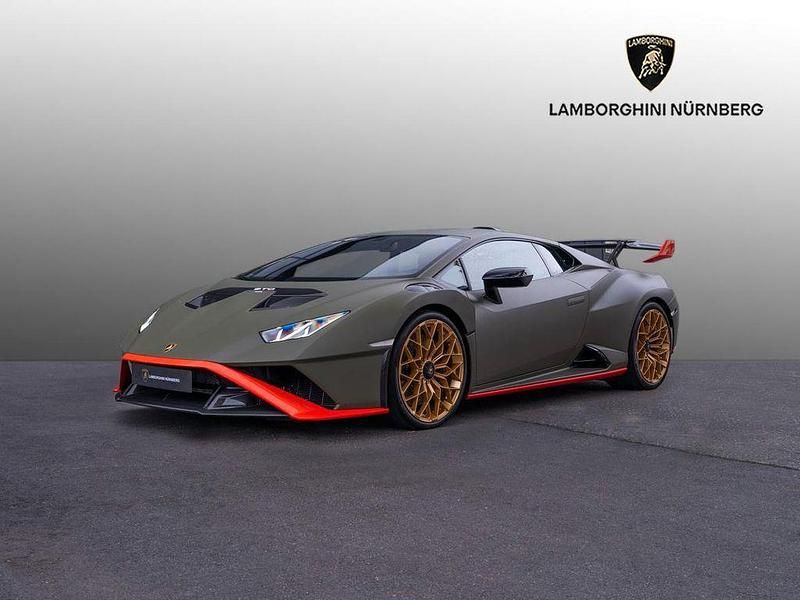 Grün Gebraucht 2022 Lamborghini Huracán Coupé | 349.640 € - Bild 1/4