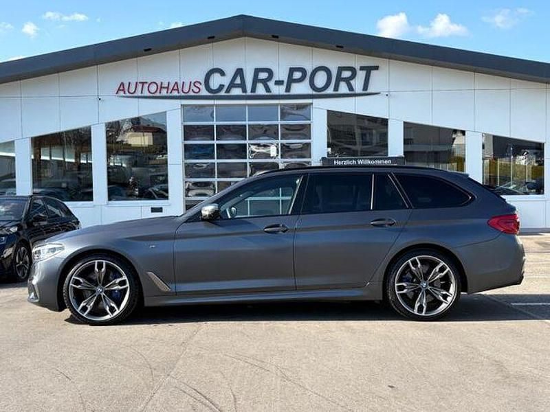 Gebraucht BMW M550 Performance 400 PS (294 kW) 2019 Grau Limousine