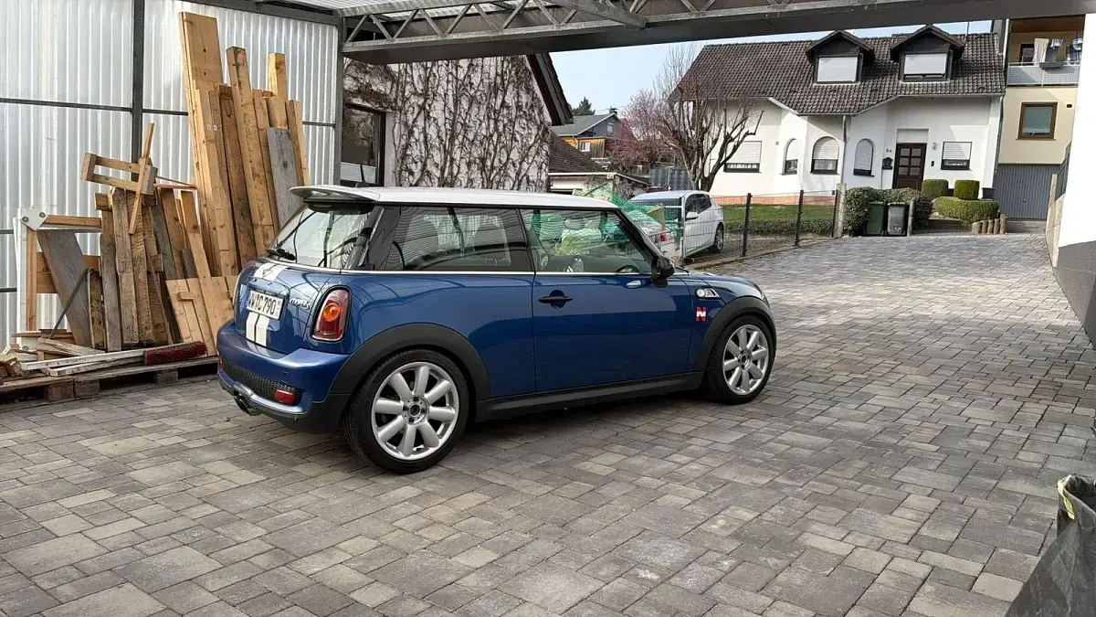 Gebraucht Mini Cooper S 174 PS (127 kW) 2007 Blau Kleinwagen