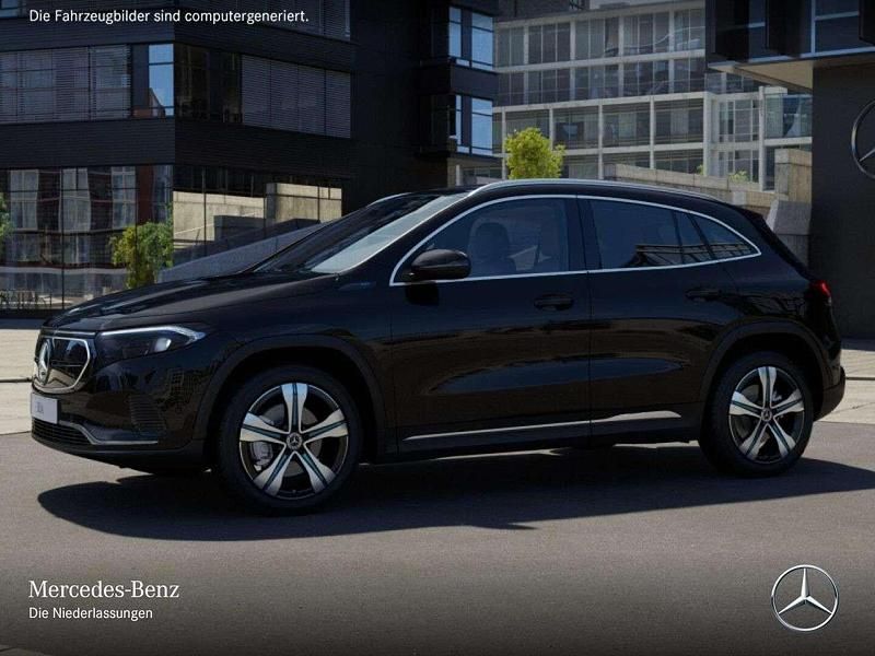 Gebraucht Mercedes EQA300 Progressive 167 kW (228 PS) 2022 Schwarz SUV