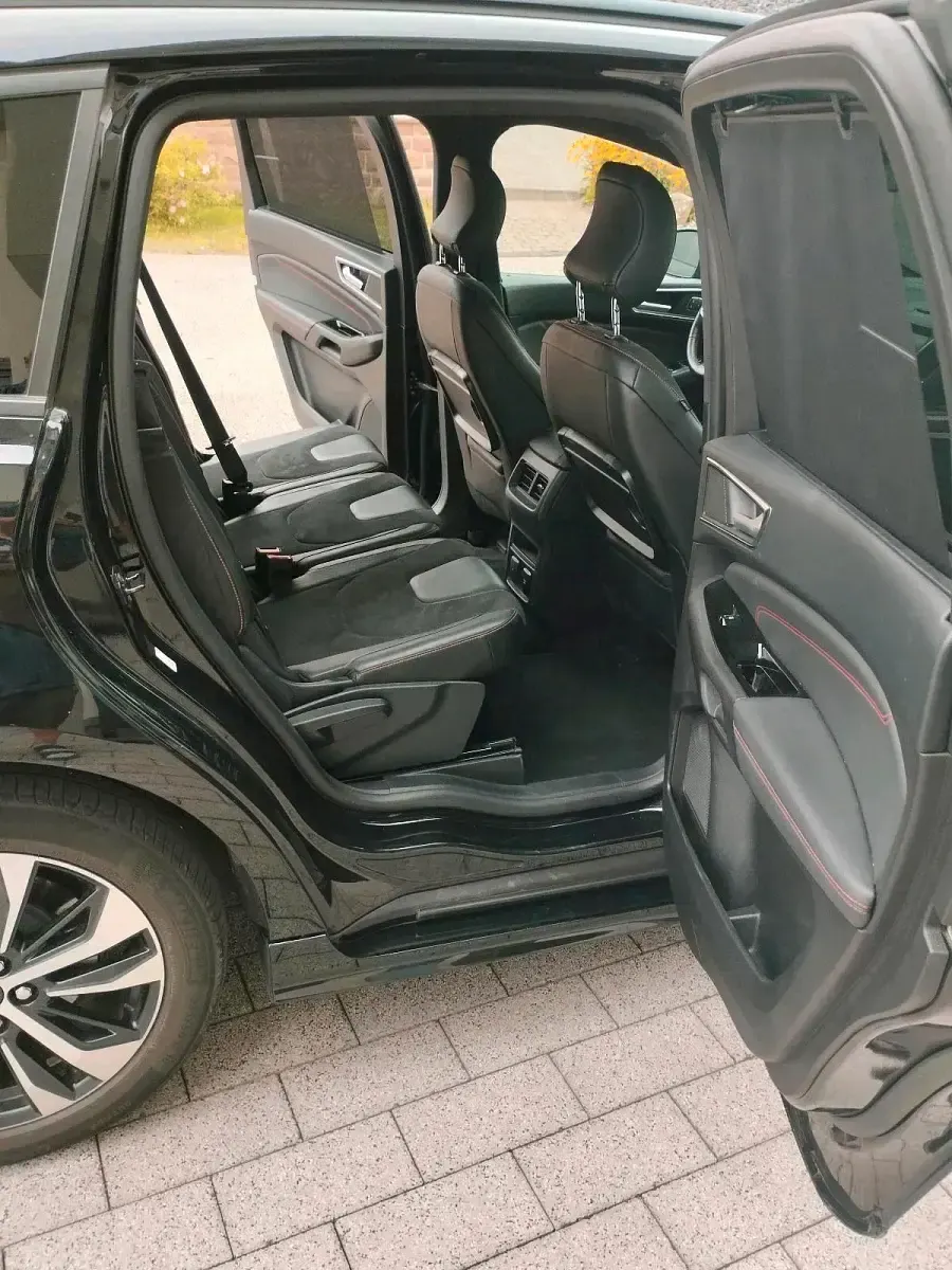 Gebraucht Ford S-MAX ST-Line 190 PS (139 kW) 2020 Schwarz Van / Kleinbus