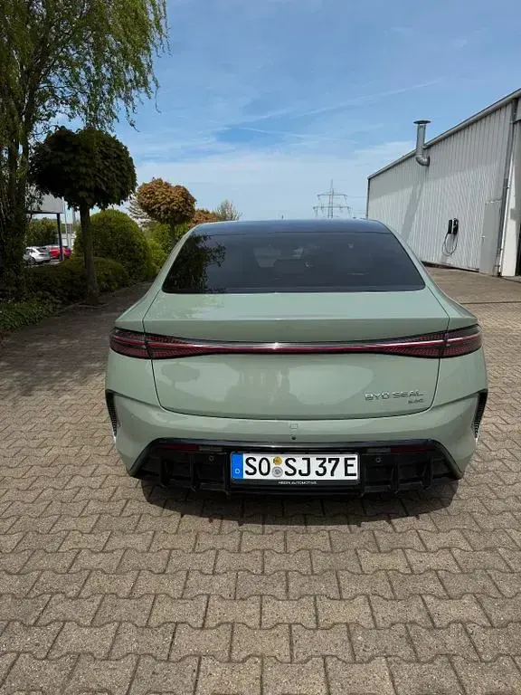 Gebraucht BYD Seal 389 kW (530 PS) 2024 Grün Limousine