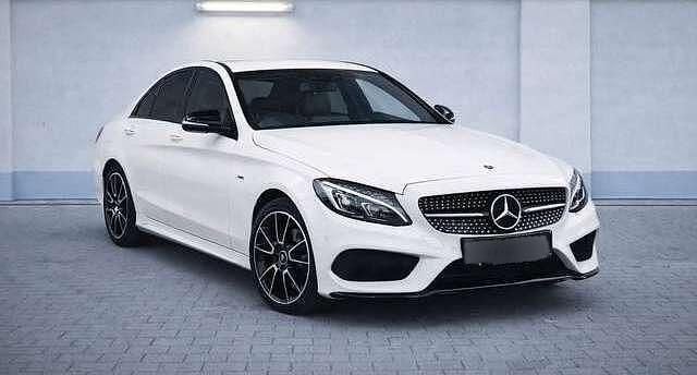 Gebraucht Mercedes C450 AMG 367 PS (269 kW) 2015 Weiß metallic