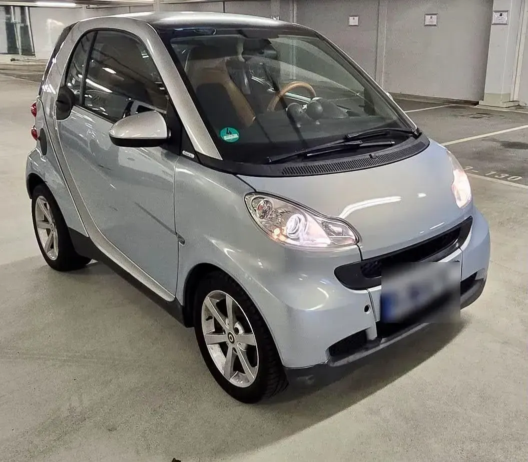 Gebraucht Smart ForTwo Coupé 71 PS (52 kW) 2009 Grau Coupé