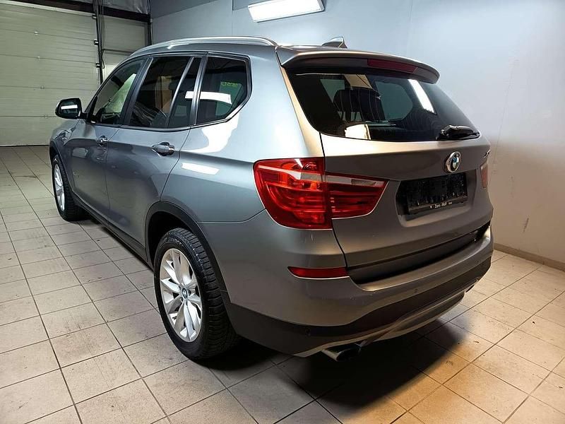 Gebraucht BMW X3 Advantage 190 PS (139 kW) 2016 Spacegrau metallic SUV