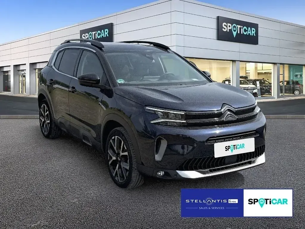 Gebraucht Citroën C5 Aircross Shine 131 PS (96 kW) 2023 Blau SUV