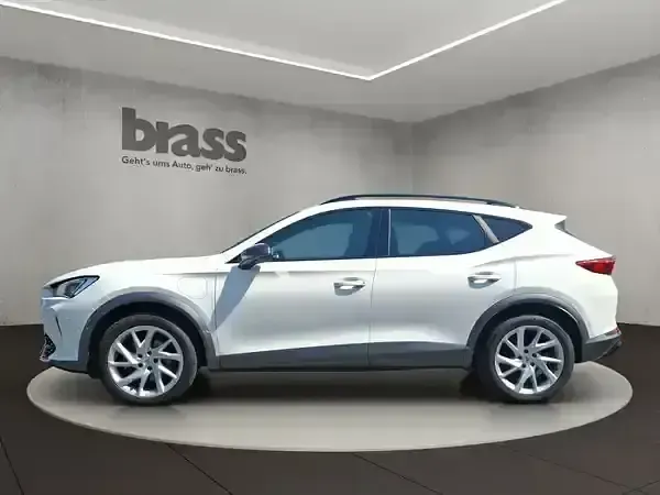 Gebraucht Cupra Formentor 204 PS (150 kW) 2023 Weiß SUV