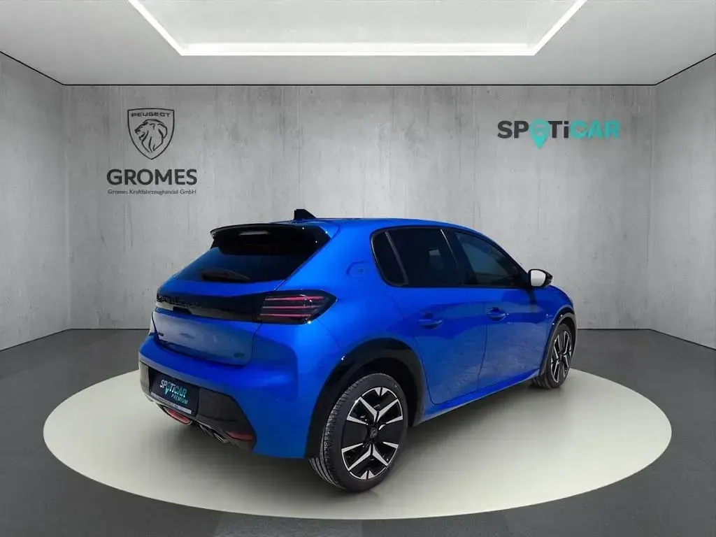 Gebraucht Peugeot 208 GTi 101 PS (74 kW) 2024 Blau Kleinwagen