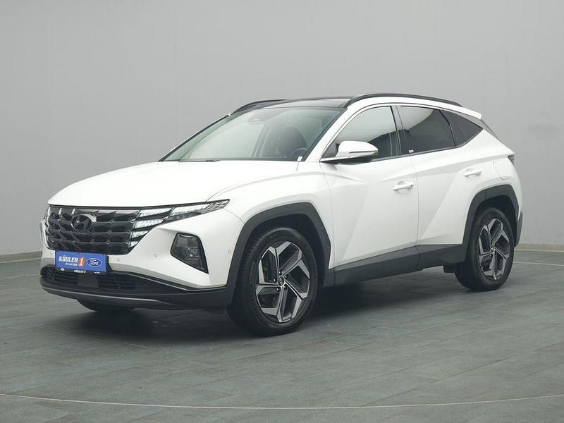 Gebraucht Hyundai Tucson Prime 265 PS (194 kW) 2021 Polar white SUV