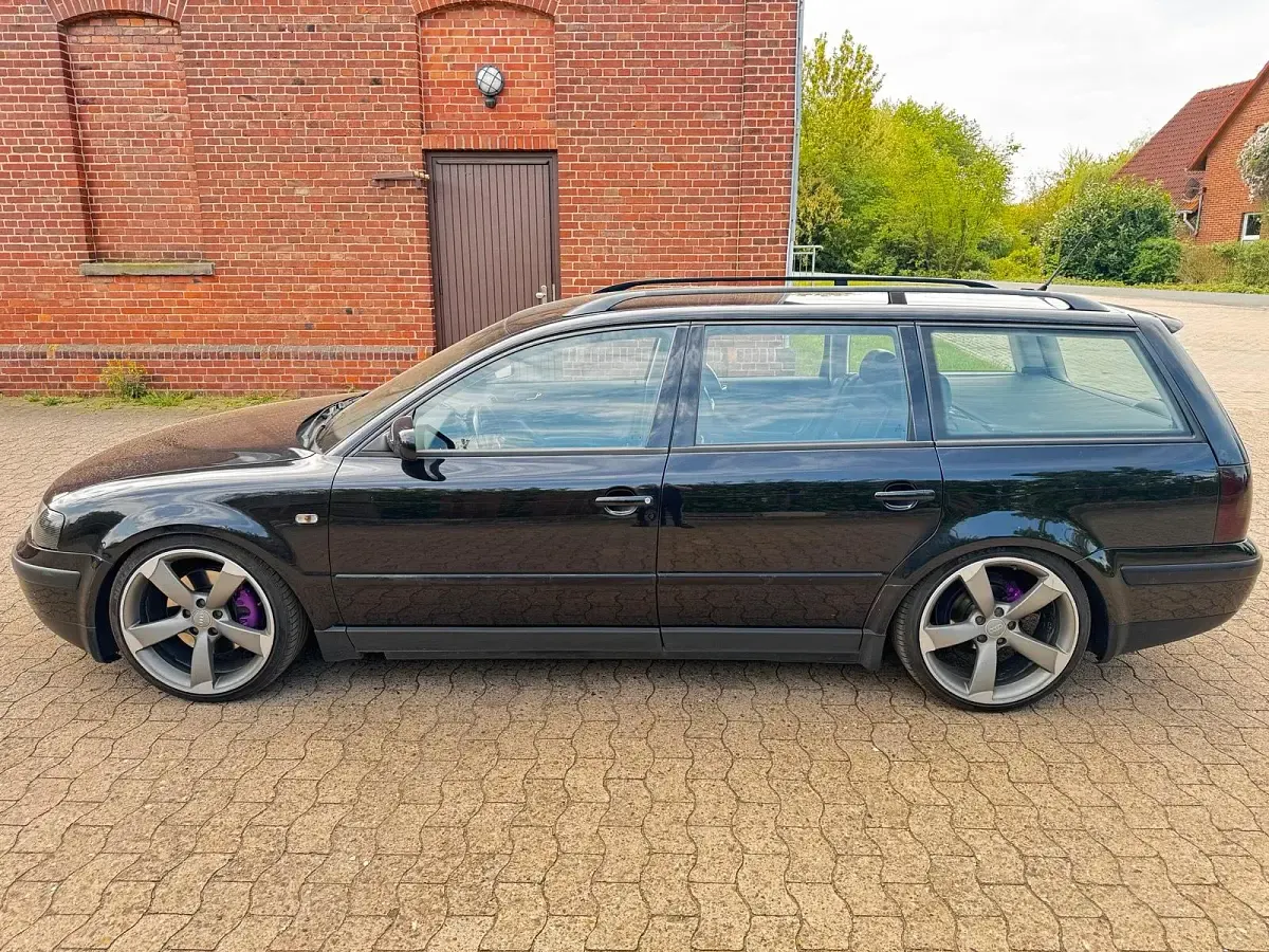 Gebraucht VW Passat GT 313 PS (230 kW) 1997 Schwarz Kombi