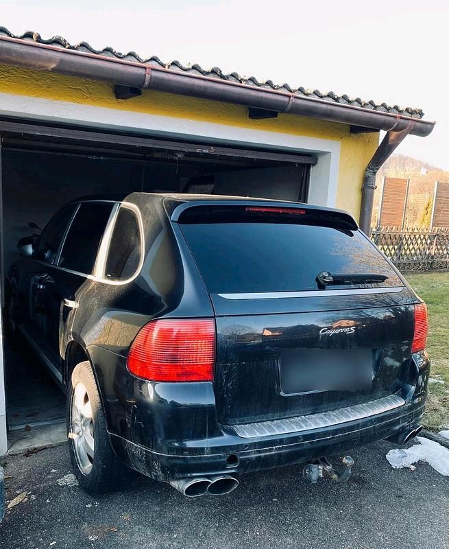 Second-hand Porsche Cayenne S 2004 SUV