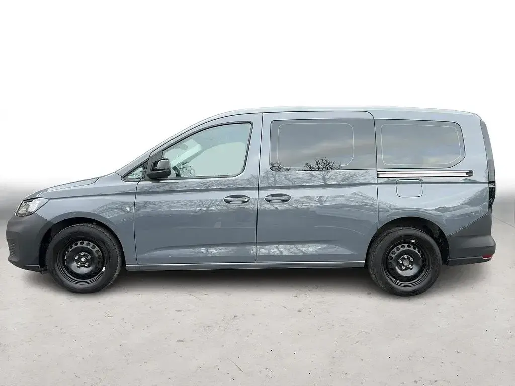 Gebraucht VW Caddy Basis 102 PS (75 kW) 2023 Grau Van / Kleinbus