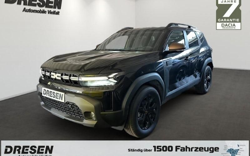 Neu Dacia Duster Extreme 158 PS (116 kW) 2026 Schwarz SUV