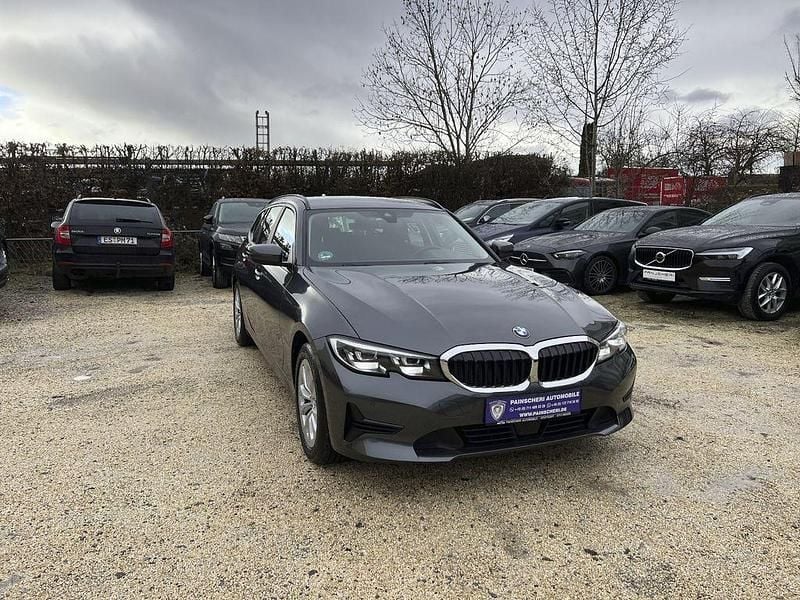 Gebraucht BMW 318 Advantage 150 PS (110 kW) 2020 Mineralgrau Kombi