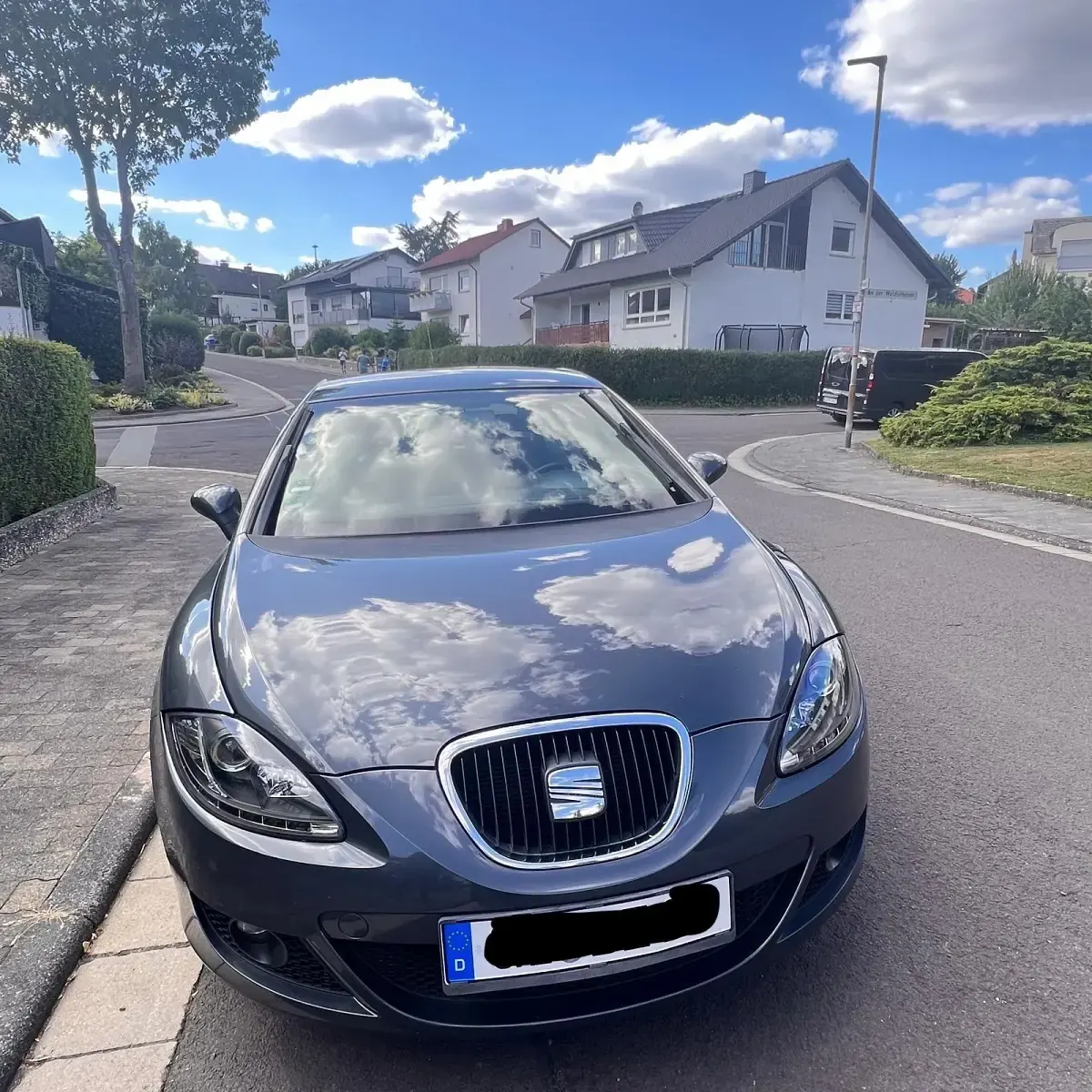 Gebraucht Seat Leon 102 PS (75 kW) 2007 Grau Kleinwagen