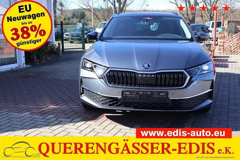 Neu Skoda Octavia Dynamic 150 PS (110 kW) 2026 Graphite grau Kombi