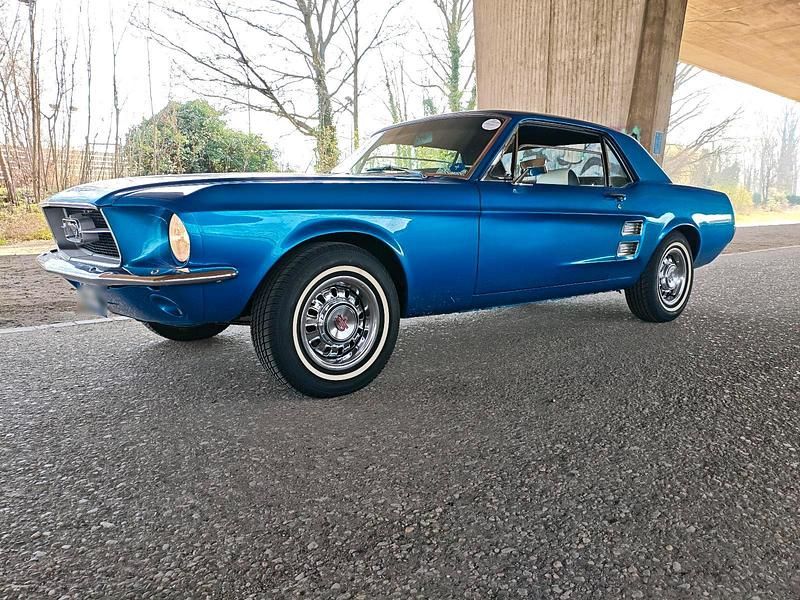 Gebraucht Ford Mustang 250 PS (183 kW) 1967 Blau Coupé
