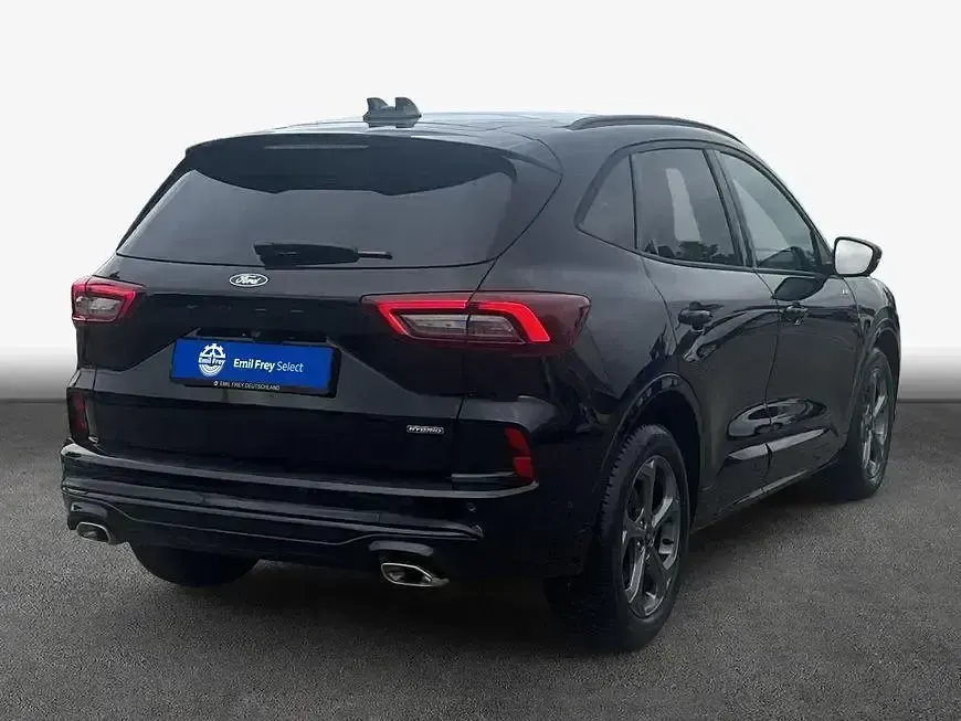 Gebraucht Ford Kuga ST-Line X 151 PS (111 kW) 2025 Schwarz SUV