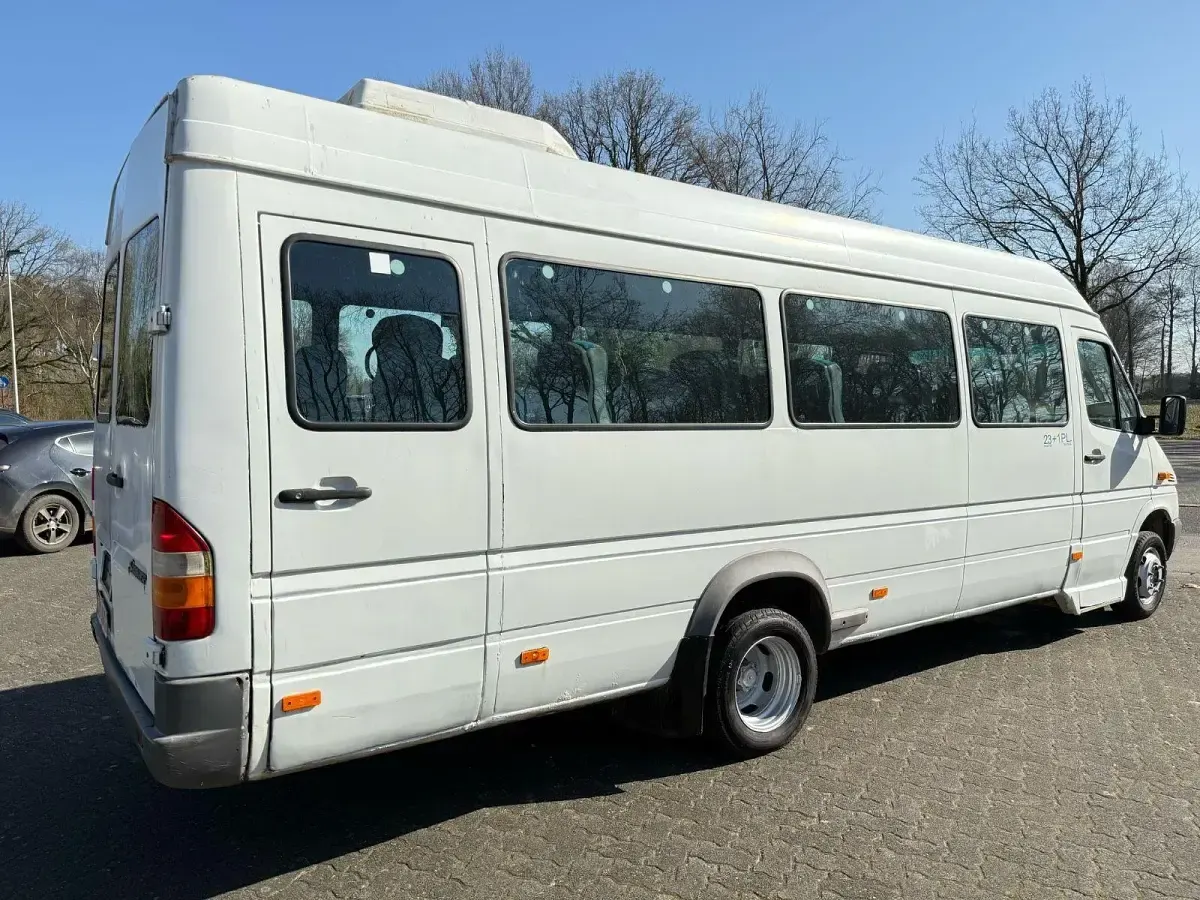 Gebraucht Mercedes Sprinter 160 PS (117 kW) 2006 Weiß Van